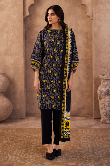 Zellbury Shirt Shalwar Dupatta - 0291 Online Shopping